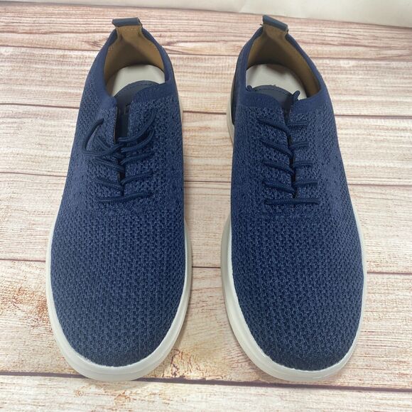 Vilocy Mesh Sneakers Oxfords Casual Lace Up Men's Size 10 Knitted Blue EUR 43 - Picture 2 of 8